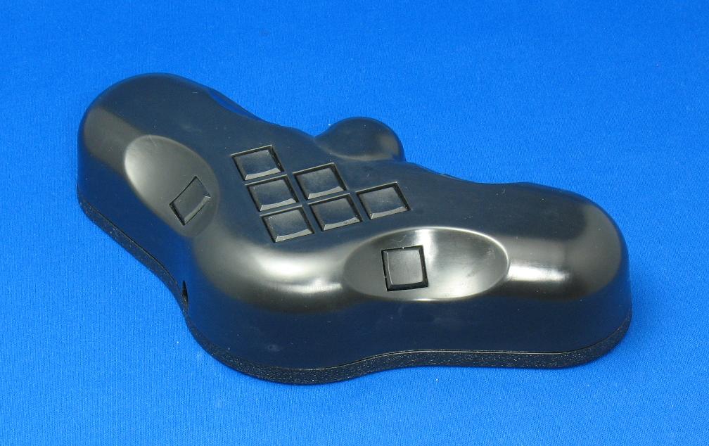 Stealth 3 Mouse angle view